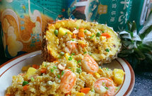 凤梨炒饭