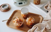 栗仁银耳炖桃胶「北鼎养生壶食谱」