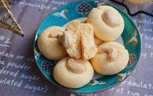 口口腰果酥（附黄油冬天软化小技巧）