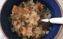 阴虚火旺喝的润温燥的乌梅银耳雪梨小甜汤