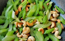 西芹炒腰果