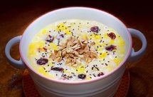 醪糟（酒酿）疙瘩汤