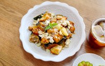 秋日烤南瓜鸡胸热沙拉【北鼎烤箱食谱】