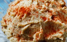 生酮低碳咸香鹰嘴豆泥