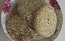 又香又软的烫面橄榄菜馅饼