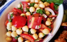 鹰嘴豆沙拉