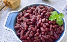 太简单了一泡一压粒粒饱满圆润 并带着光泽的蜜红豆（懒人版自制）