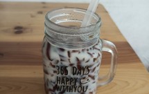 罗汉果菊花雪梨冻