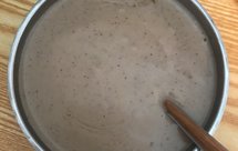 小米莲子黄豆浆