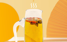 防疫饮品|罗汉果雪梨蜂蜜水