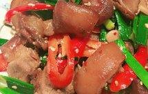 麻辣香炒猪蹄