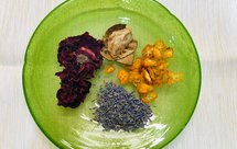 给女神们的助眠安神润养好茶——薰衣草罗汉果墨红花冠金桔茶