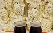 吉利丁粉版：罗汉果菊花雪梨膏