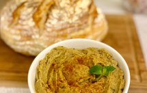 红薯鹰嘴豆泥（无油版）