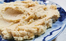 『蒜香鹰嘴豆泥』快手也能出奇迹