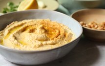 高蛋白鹰嘴豆泥｜健身减脂