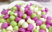 无蛋版果蔬溶豆