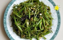 干煸芸豆丝