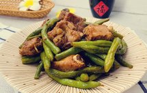 中高考营养配餐-排骨炖芸豆