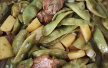 东北排骨炖芸豆