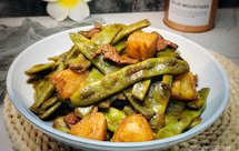 东北家常土豆炖芸豆