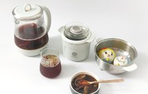 机器猫卡通包+酸梅汤+经期调理桃胶养生汤---北鼎K165养生壶