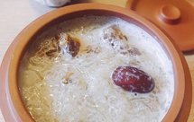 桃胶皂角雪燕（养生壶）