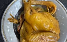 秋季养生罗汉果酱油鸡