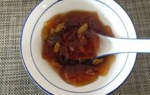 罗汉果茶冻（白凉粉版）
