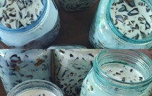 罗汉果雪梨菊花冻