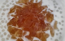 罗汉果冻西米露