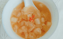 巨好喝的——银耳陈皮乌梅枸杞梨子汤