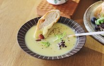 榛子南瓜奶油浓汤