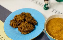 榛子巧克力燕麦饼干