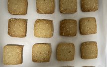 快手零糖榛子饼干