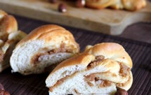 香软榛子面包卷（附榛子去皮方法）