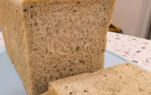 榛子黑芝麻棉花糖吐司(汤种法)