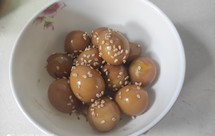 潮汕甜品鹌鹑蛋