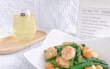 芦笋腰果虾仁—低脂饱腹健康餐（430千卡）