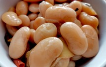 大白芸豆两吃，美味！减肥佳品！