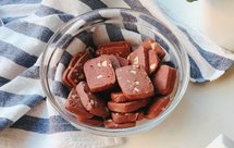 黄油曲奇饼干基础配方：蔓越莓/抹茶杏仁/巧克力榛子