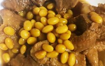 黄豆焖猪肉（罗汉果版）