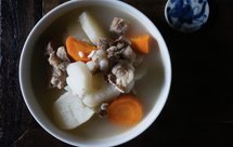 芡实山药排骨汤