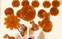 冰糖罗汉果棒棒糖