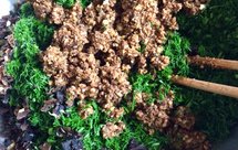 鹰嘴豆花生木耳酱调馅料（无油水饺