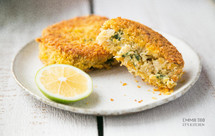 【精选Brunch】鹰嘴豆泥蟹饼