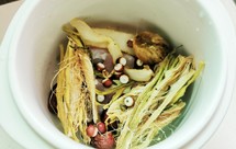 霸王花玉竹芡实瘦肉汤