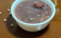 糯米红枣芡实粥