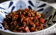 超下饭的酸辣腰果鸡丁