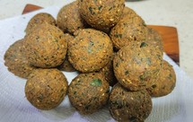falafel土耳其炸鹰嘴豆丸子（单位精确到克）